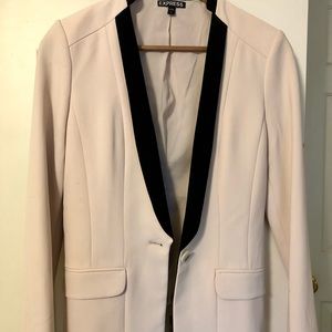 EXPRESS Pink Blazer